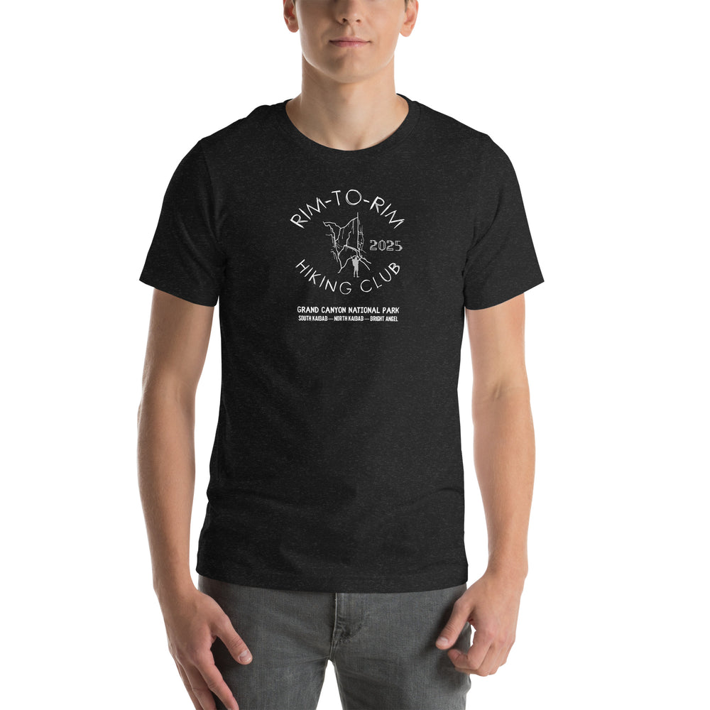 Rim-To-Rim Club 2025 Unisex Tee