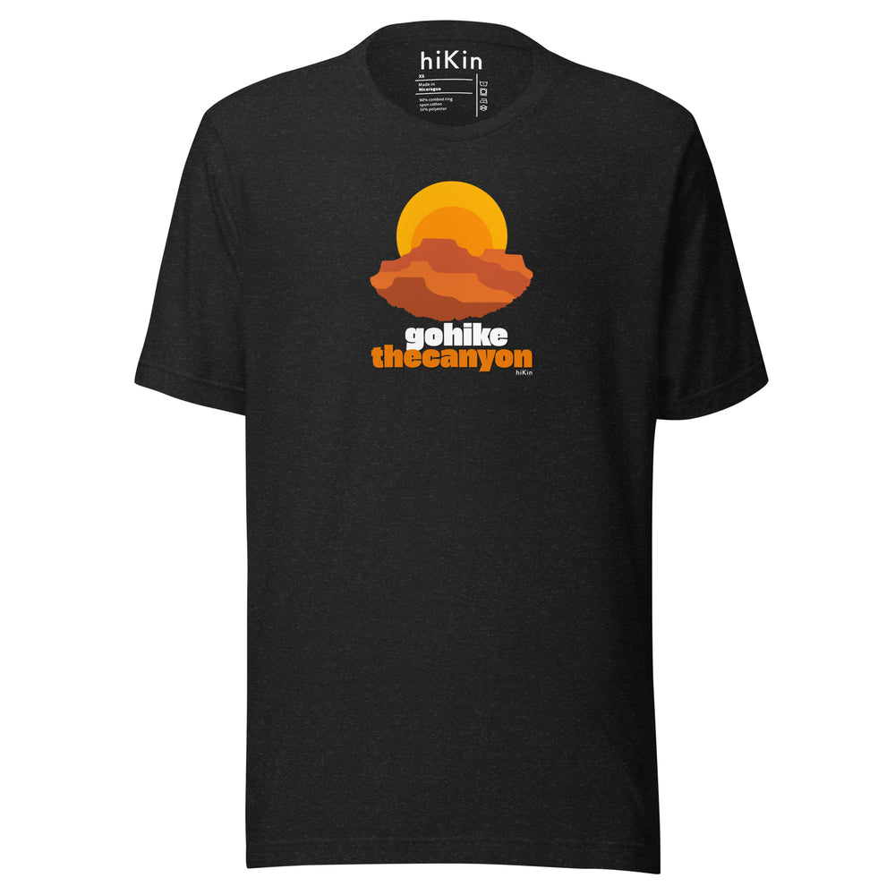 Go Hike The Canyon Unisex Tee