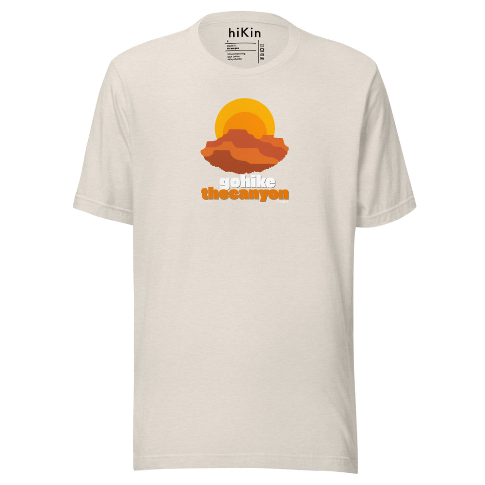 Go Hike The Canyon Unisex Tee