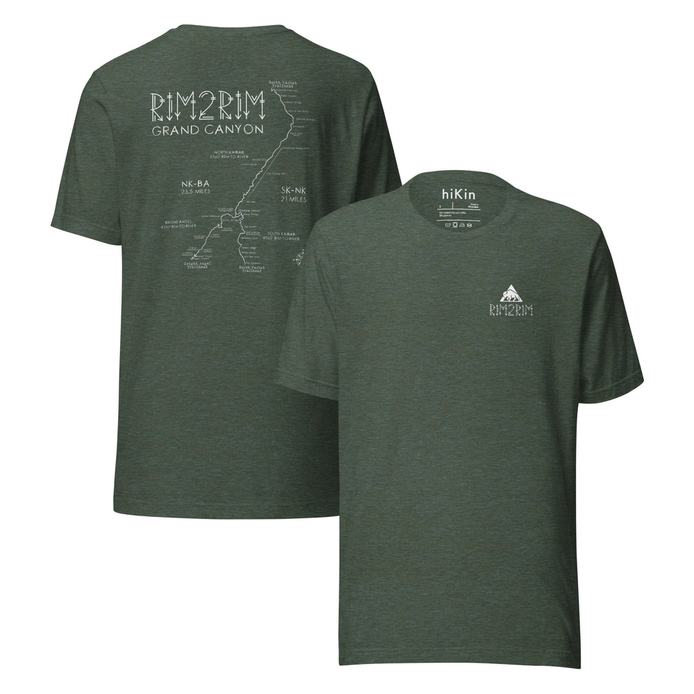 THE ULTIMATE Rim2Rim Unisex Tee