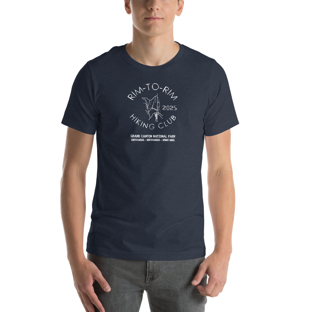 Rim-To-Rim Club 2025 Unisex Tee