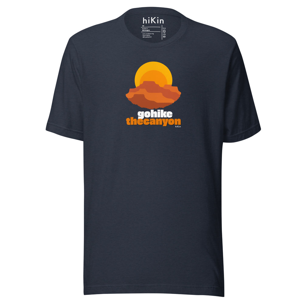Go Hike The Canyon Unisex Tee
