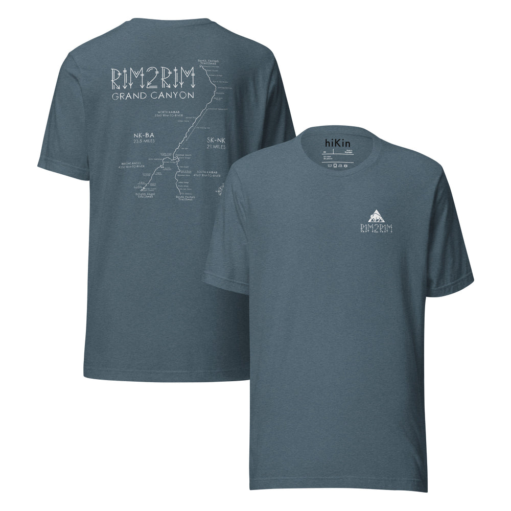THE ULTIMATE Rim2Rim Unisex Tee