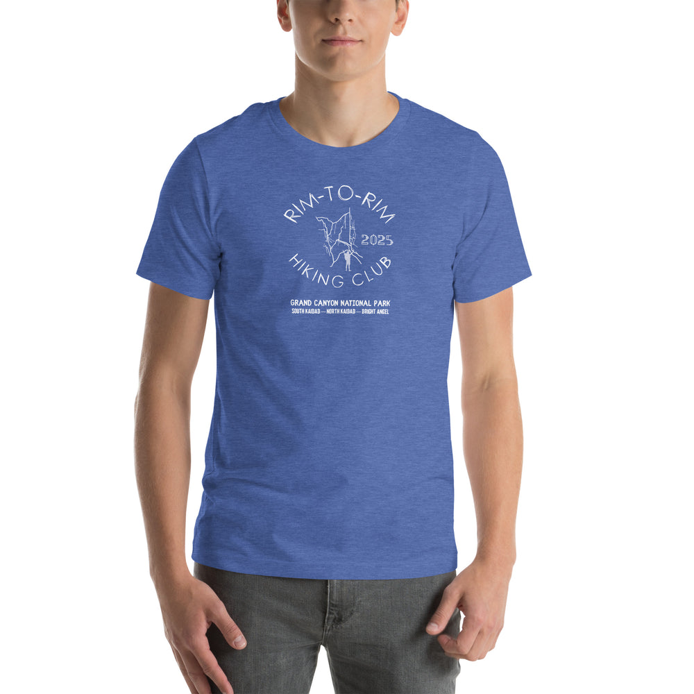 Rim-To-Rim Club 2025 Unisex Tee