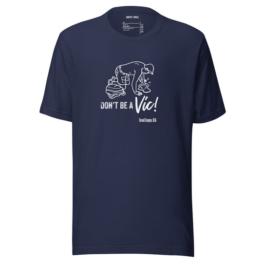 Victor Vomit — Don't Be A Vic! Unisex Tee