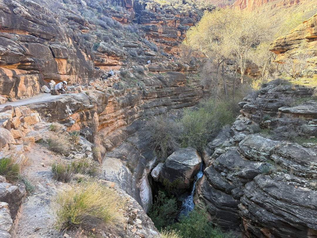 Life on the Grand Canyon Trail Crew