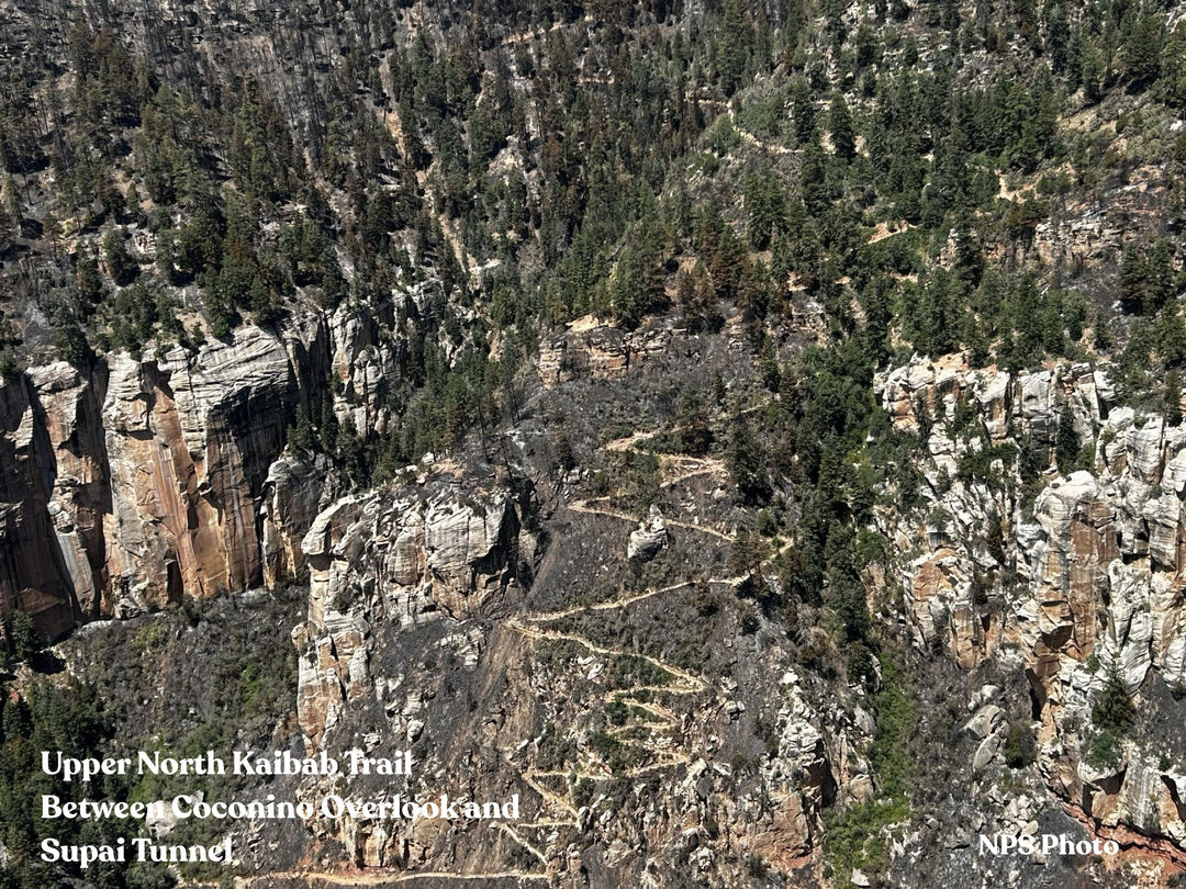 After the Fire: Uncertainty for the North Kaibab Trail