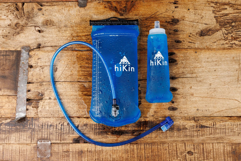 hiKin Hydration Bundle — Reservoir + Soft Flask