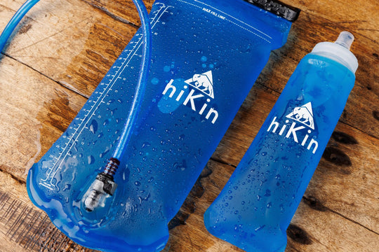 hiKin Hydration Bundle — Reservoir + Soft Flask