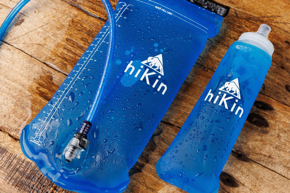 hiKin Hydration Bundle — Reservoir + Soft Flask