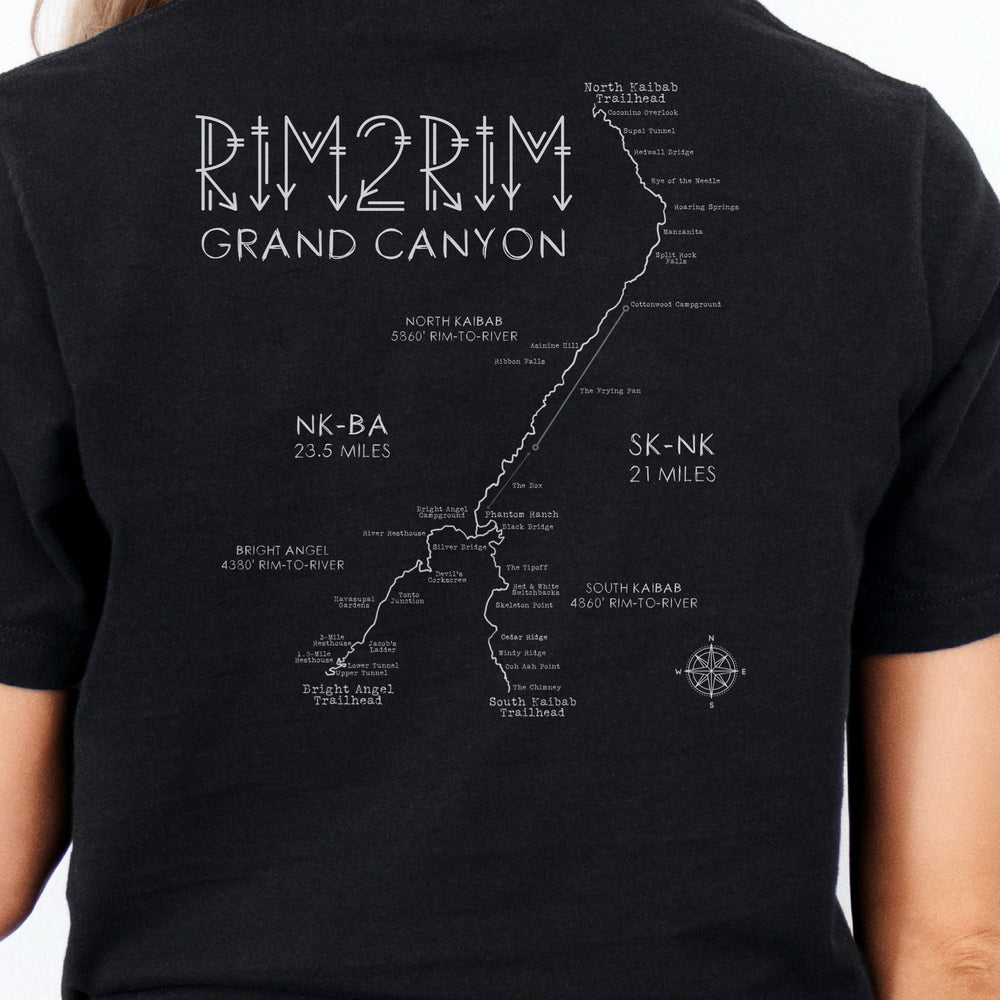 THE ULTIMATE Rim2Rim Unisex Tee