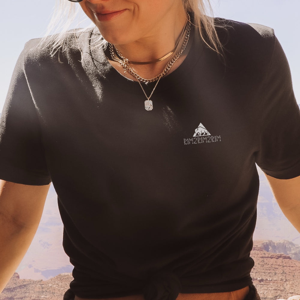 THE ULTIMATE Rim2Rim2Rim (R3, Double Crossing) Unisex Tee