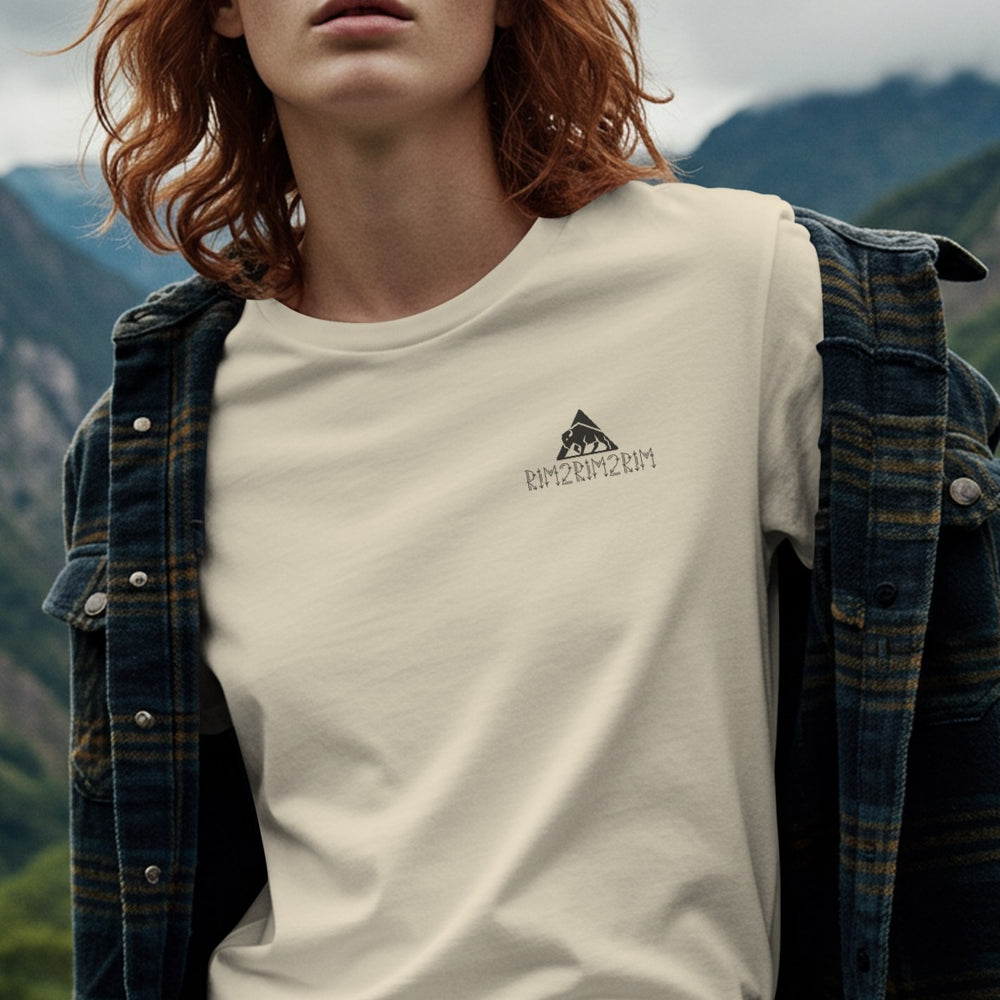 THE ULTIMATE Rim2Rim2Rim (R3, Double Crossing) Unisex Tee