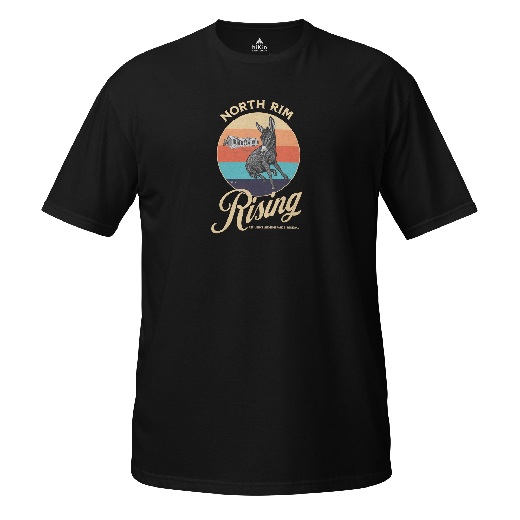 North Rim Rising Unisex Tee: ALL PROFITS TO SUPPORT THOSE AFFECTED BY NORTH RIM FIRE