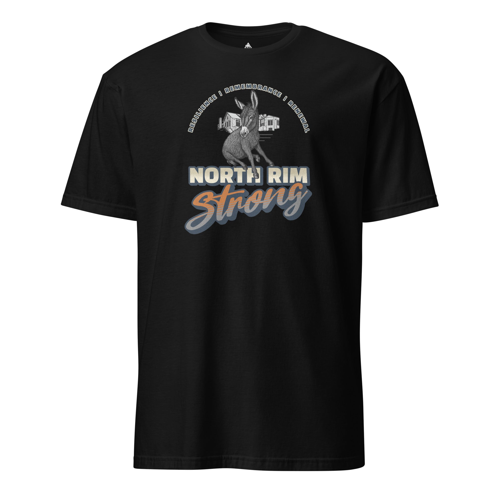 North Rim Strong Unisex Tee — ALL PROFITS SUPPORT THOSE AFFECTED BY NORTH RIM FIRE