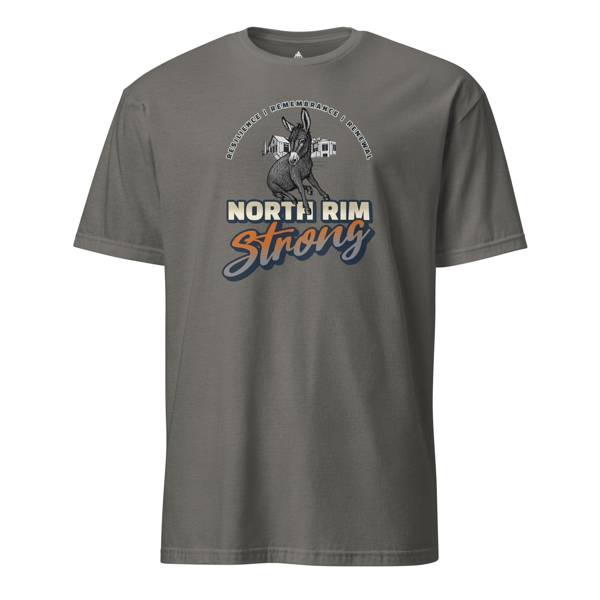 North Rim Strong Unisex Tee — ALL PROFITS SUPPORT THOSE AFFECTED BY NORTH RIM FIRE