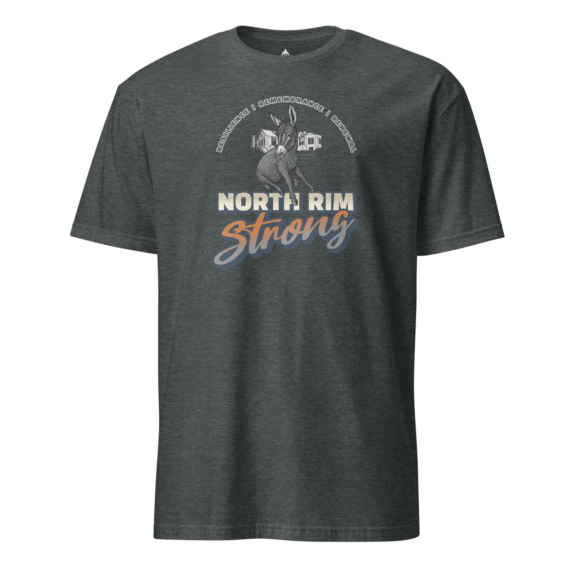 North Rim Strong Unisex Tee — ALL PROFITS SUPPORT THOSE AFFECTED BY NORTH RIM FIRE
