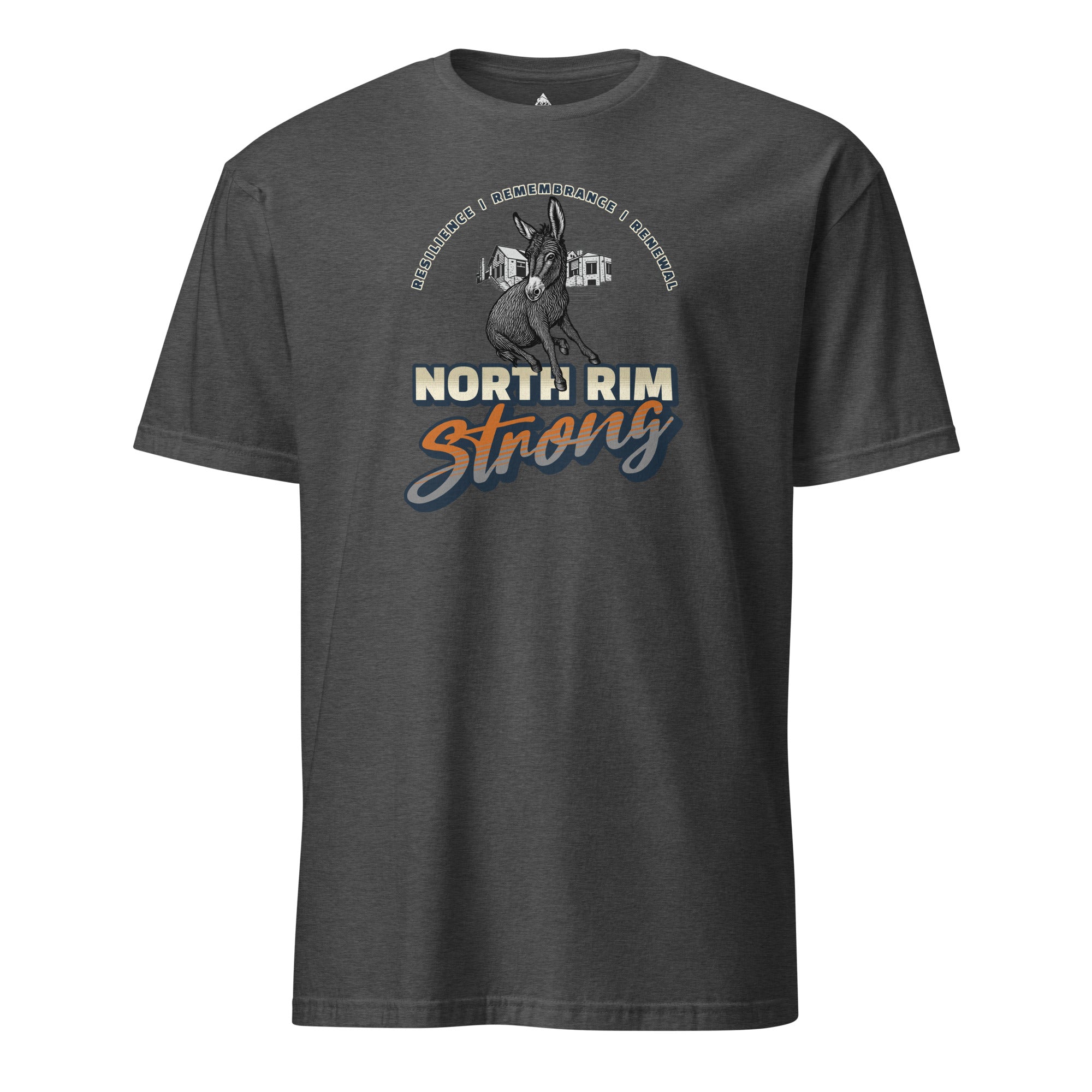 North Rim Strong Unisex Tee — ALL PROFITS SUPPORT THOSE AFFECTED BY NORTH RIM FIRE