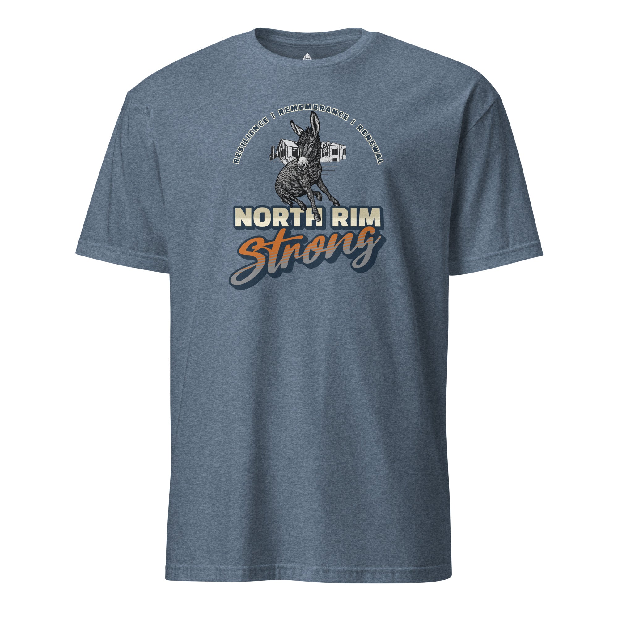 North Rim Strong Unisex Tee — ALL PROFITS SUPPORT THOSE AFFECTED BY NORTH RIM FIRE