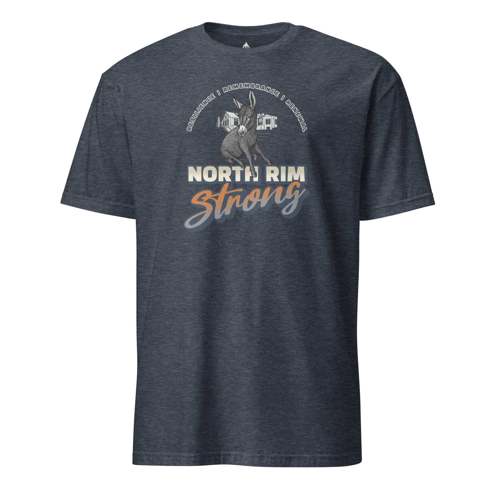 North Rim Strong Unisex Tee — ALL PROFITS SUPPORT THOSE AFFECTED BY NORTH RIM FIRE