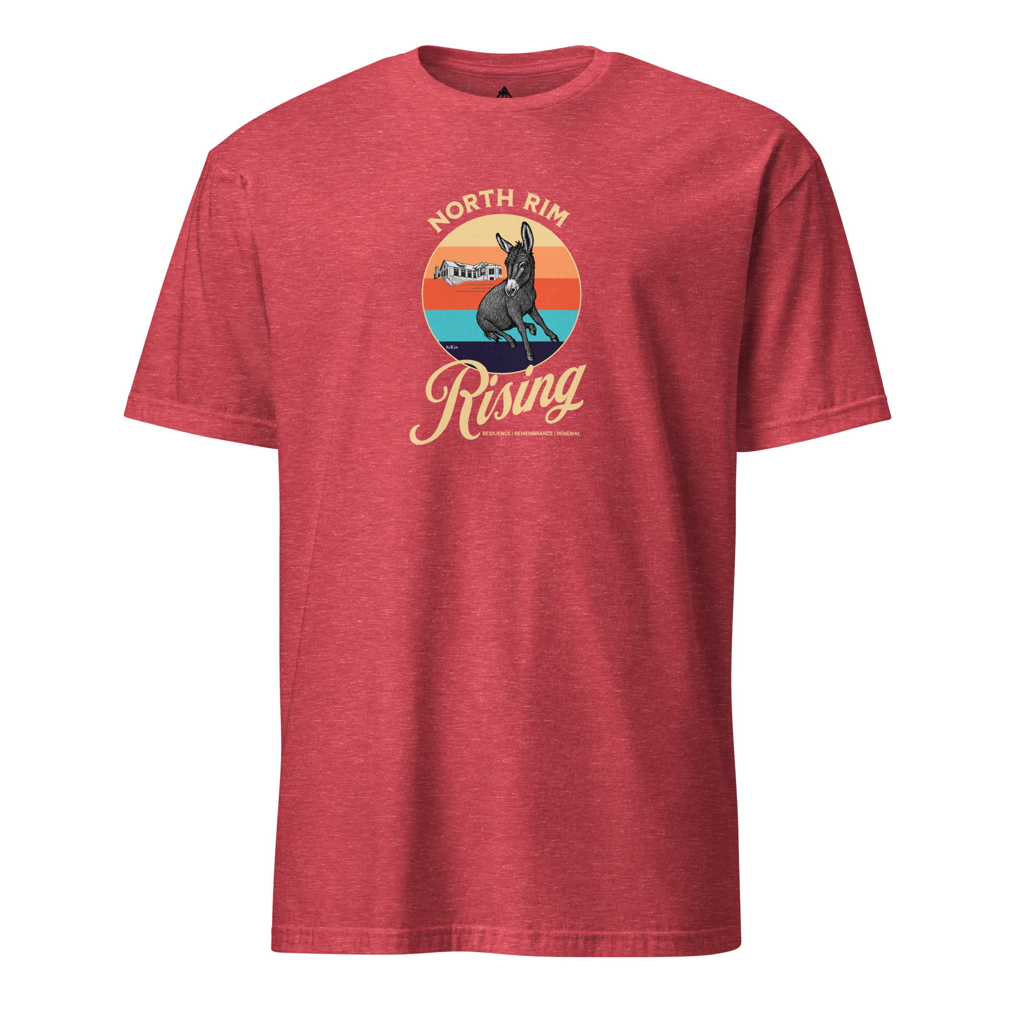 North Rim Rising Unisex Tee: ALL PROFITS TO SUPPORT THOSE AFFECTED BY NORTH RIM FIRE