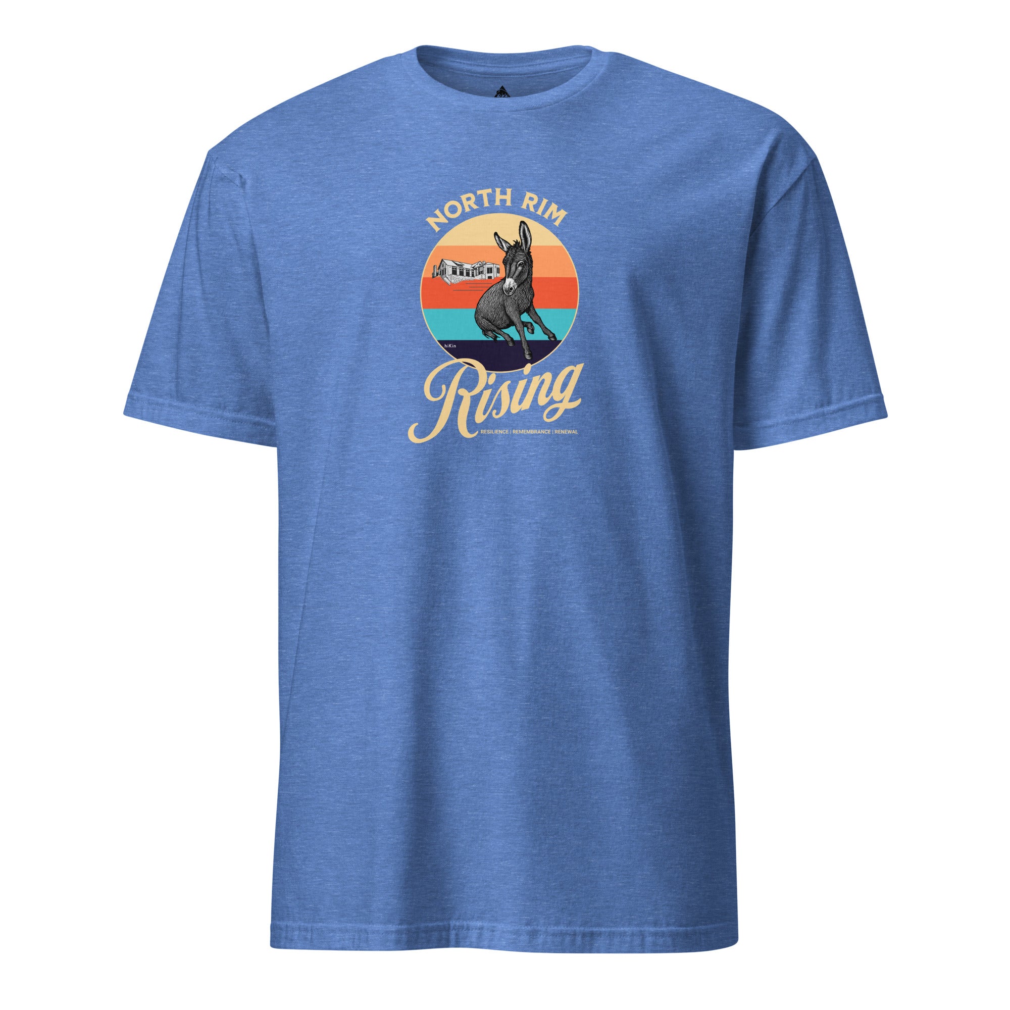 North Rim Rising Unisex Tee: ALL PROFITS TO SUPPORT THOSE AFFECTED BY NORTH RIM FIRE
