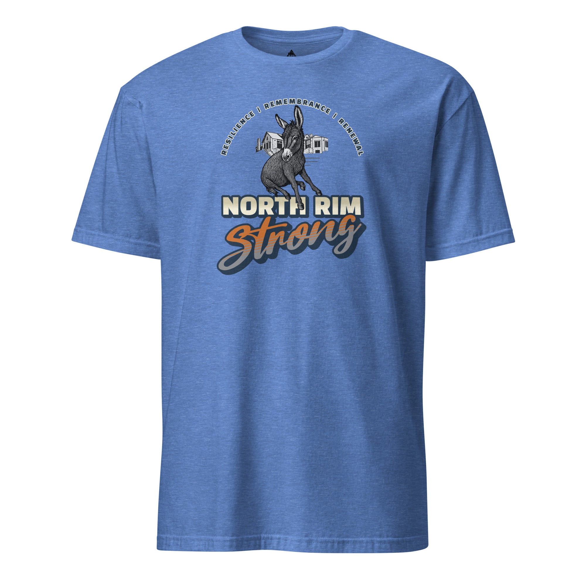 North Rim Strong Unisex Tee — ALL PROFITS SUPPORT THOSE AFFECTED BY NORTH RIM FIRE