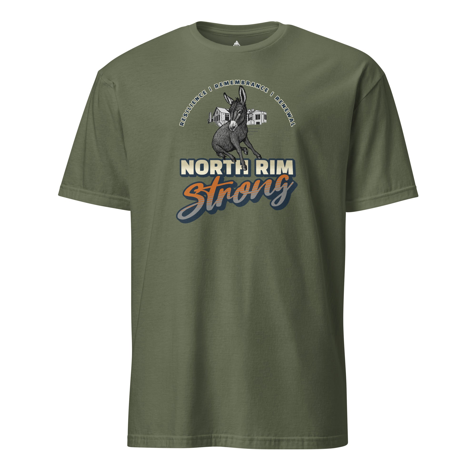 North Rim Strong Unisex Tee — ALL PROFITS SUPPORT THOSE AFFECTED BY NORTH RIM FIRE
