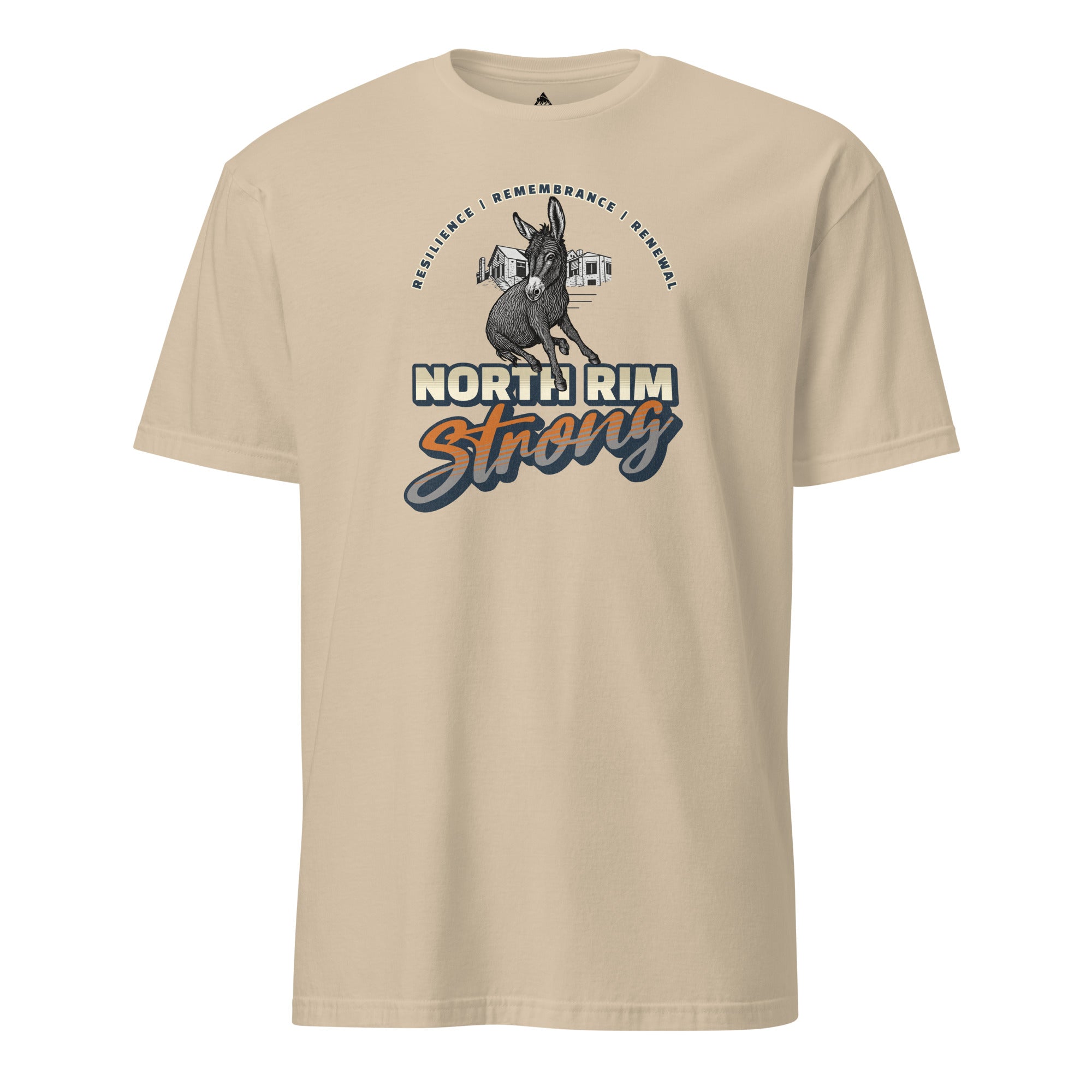 North Rim Strong Unisex Tee — ALL PROFITS SUPPORT THOSE AFFECTED BY NORTH RIM FIRE