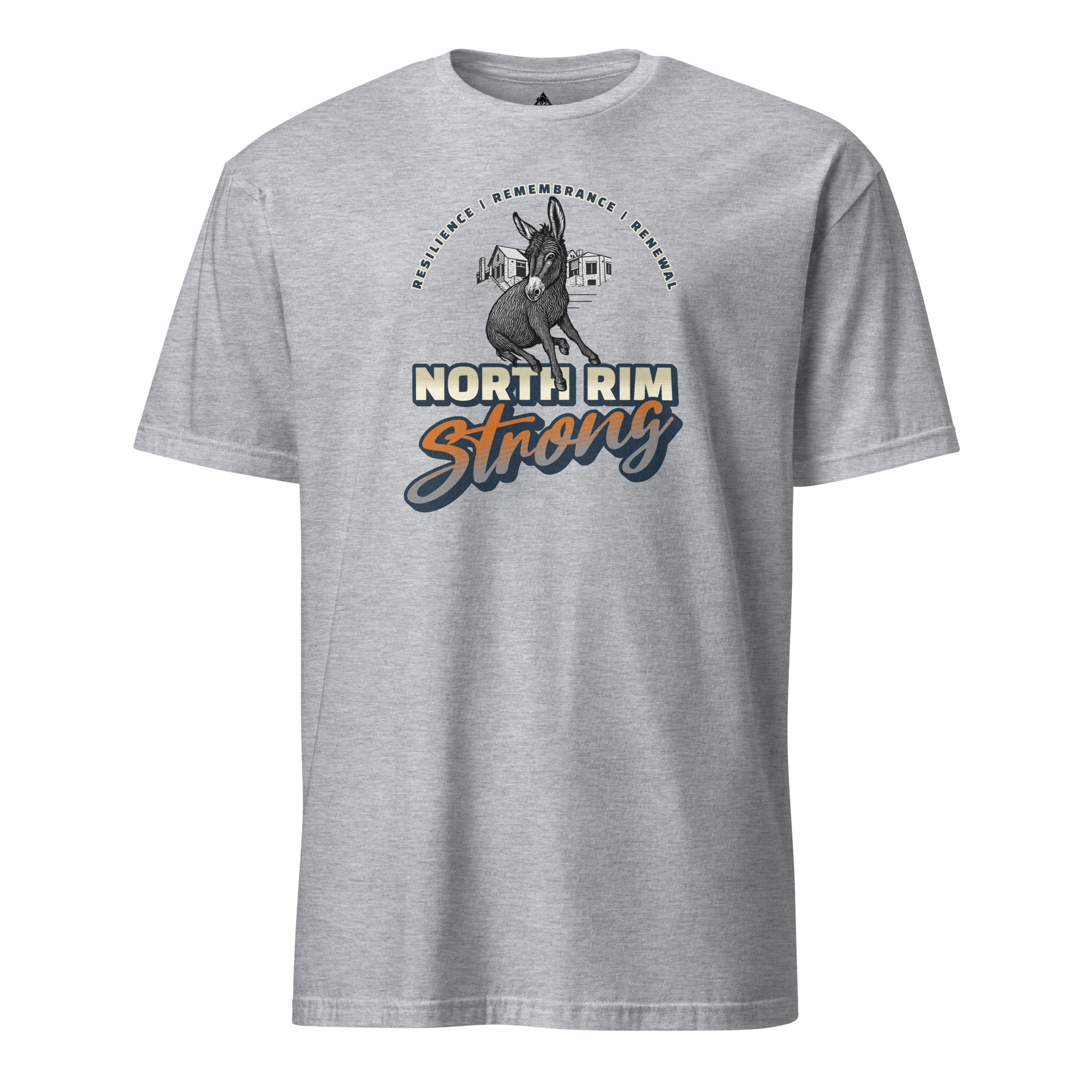 North Rim Strong Unisex Tee — ALL PROFITS SUPPORT THOSE AFFECTED BY NORTH RIM FIRE
