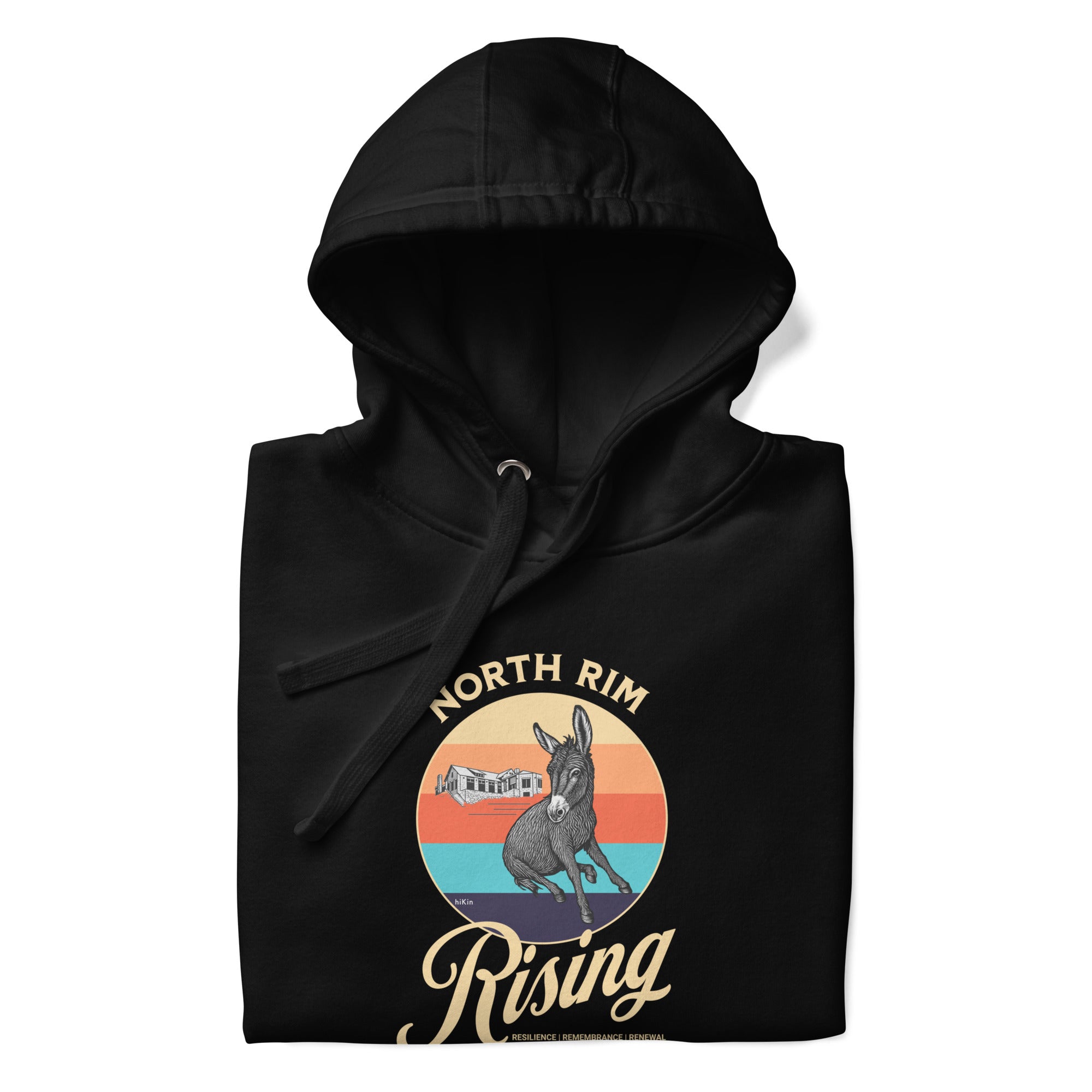 North Rim Rising Unisex Hoodie: ALL PROFITS TO SUPPORT THOSE AFFECTED BY NORTH RIM FIRE