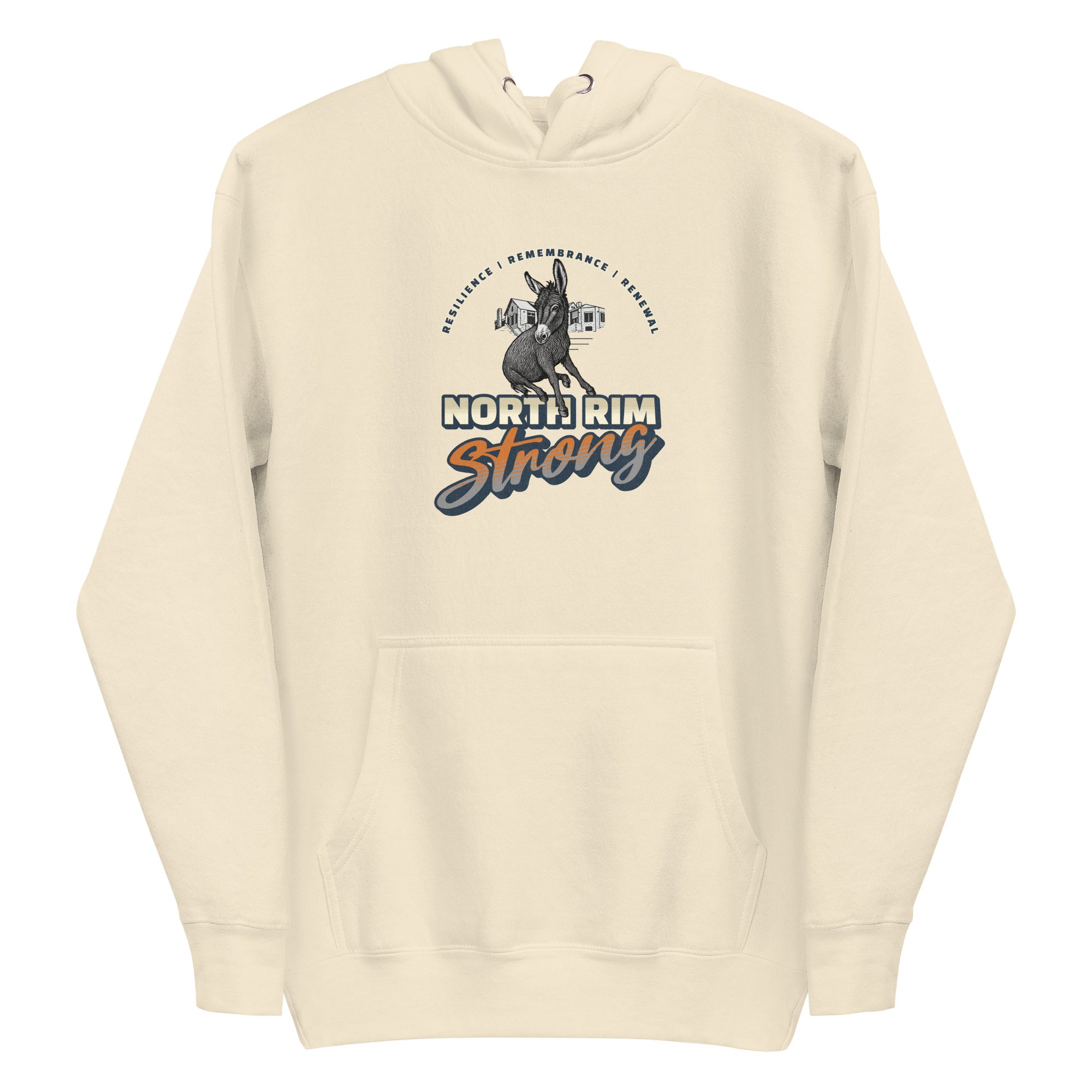 North Rim Strong Unisex Hoodie. — ALL PROFITS SUPPORT THOSE AFFECTED BY NORTH RIM FIRE