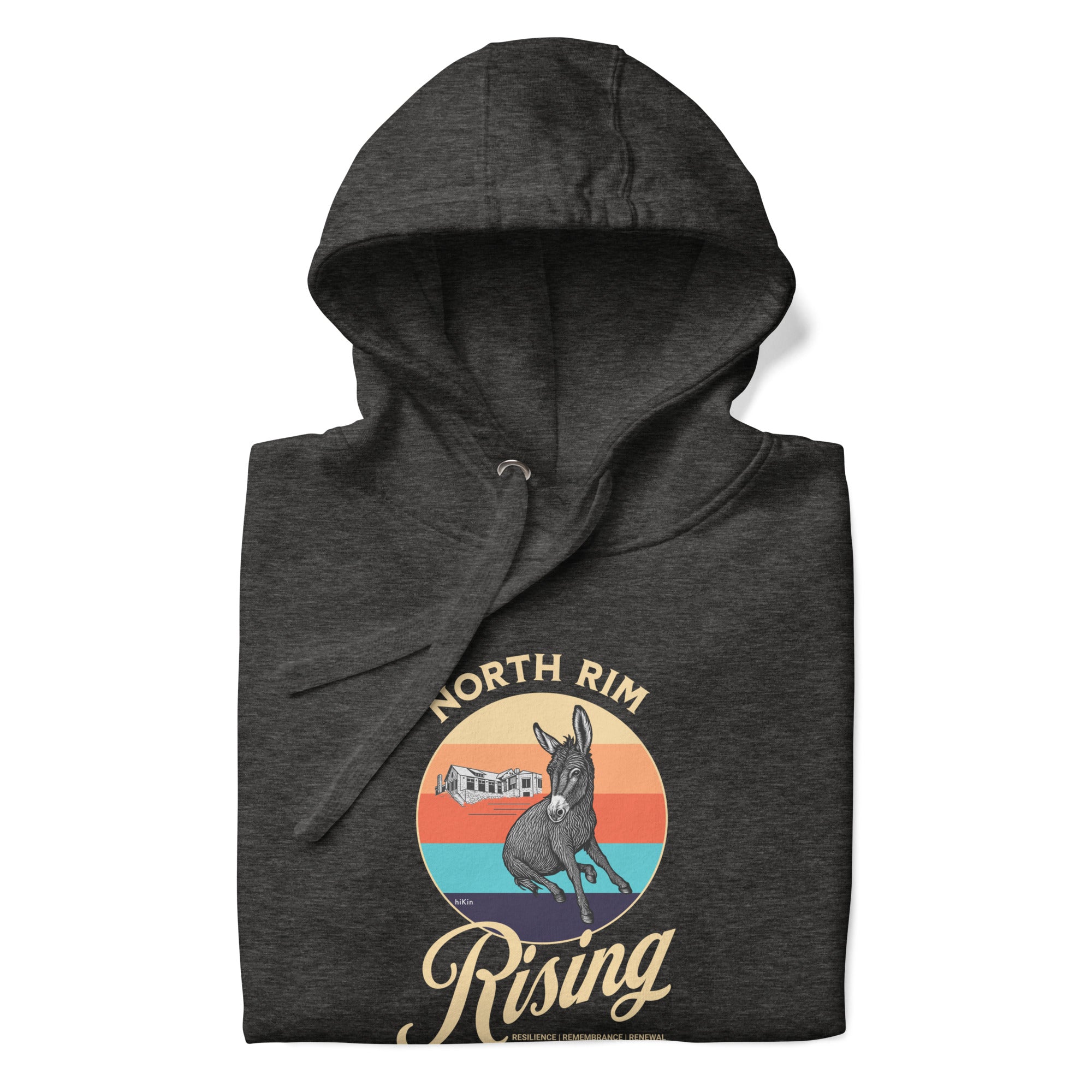 North Rim Rising Unisex Hoodie: ALL PROFITS TO SUPPORT THOSE AFFECTED BY NORTH RIM FIRE