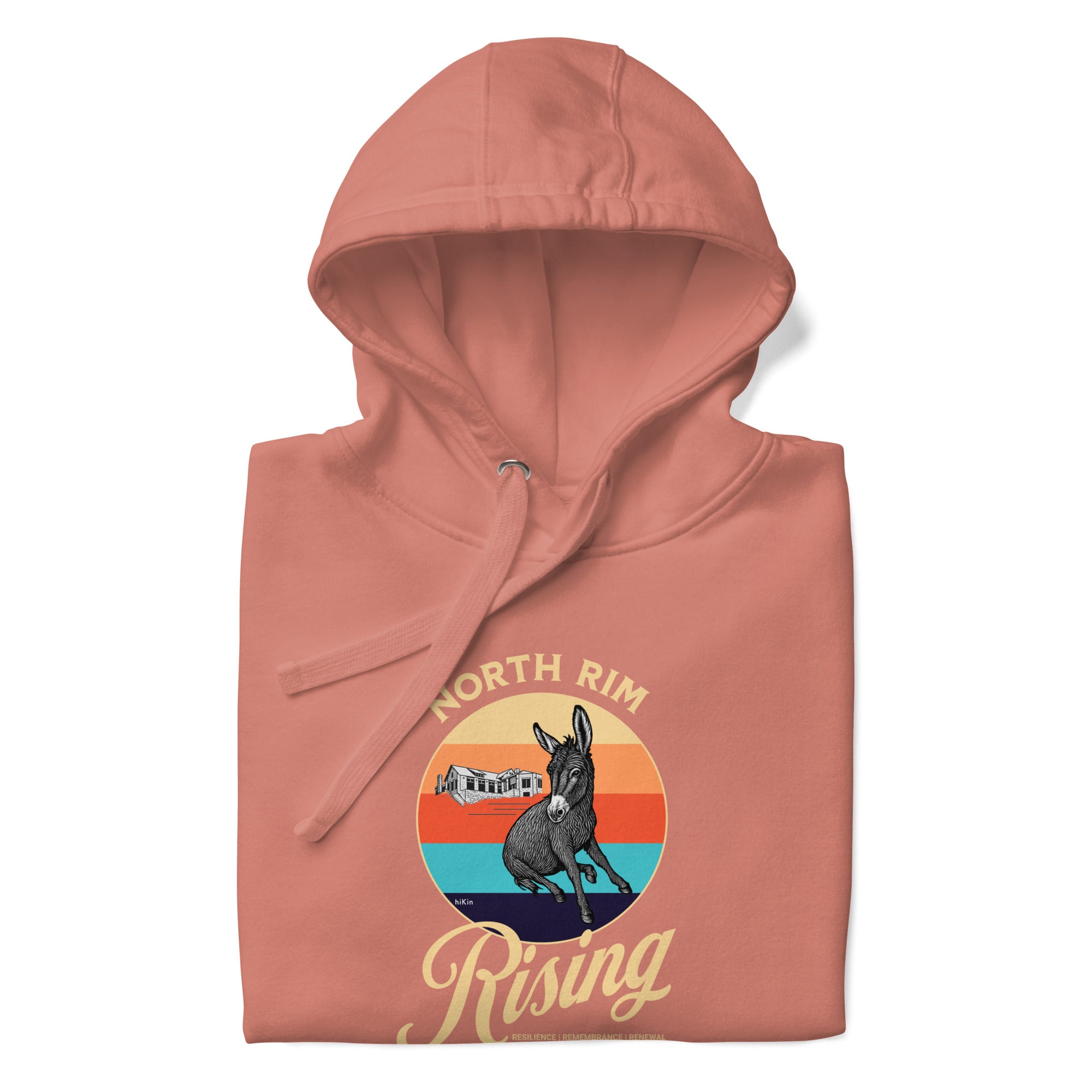 North Rim Rising Unisex Hoodie: ALL PROFITS TO SUPPORT THOSE AFFECTED BY NORTH RIM FIRE