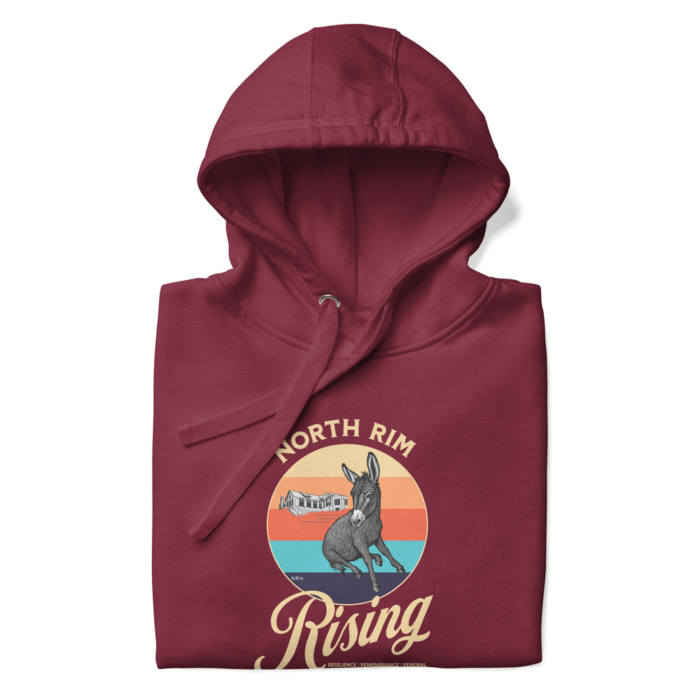 North Rim Rising Unisex Hoodie
