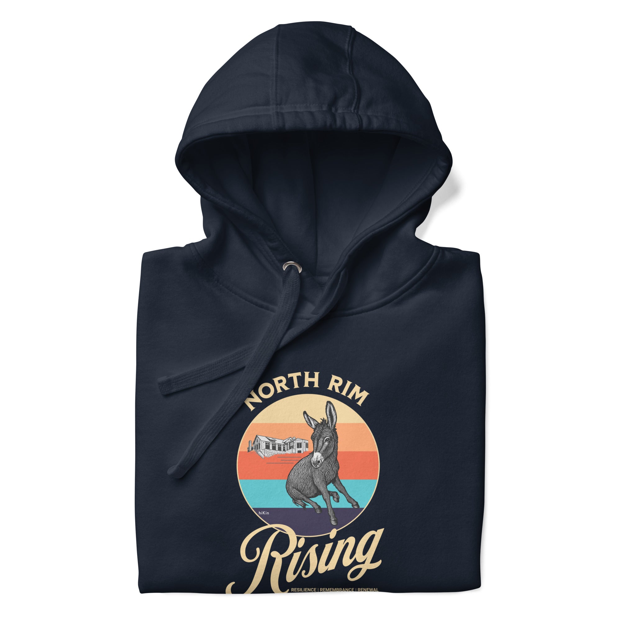 North Rim Rising Unisex Hoodie: ALL PROFITS TO SUPPORT THOSE AFFECTED BY NORTH RIM FIRE