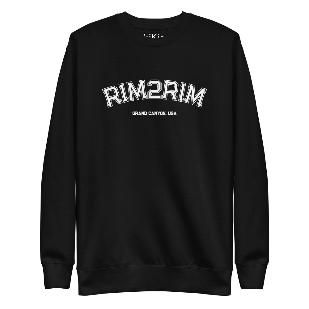 Rim2Rim Buttery Soft Unisex Premium Sweatshirt