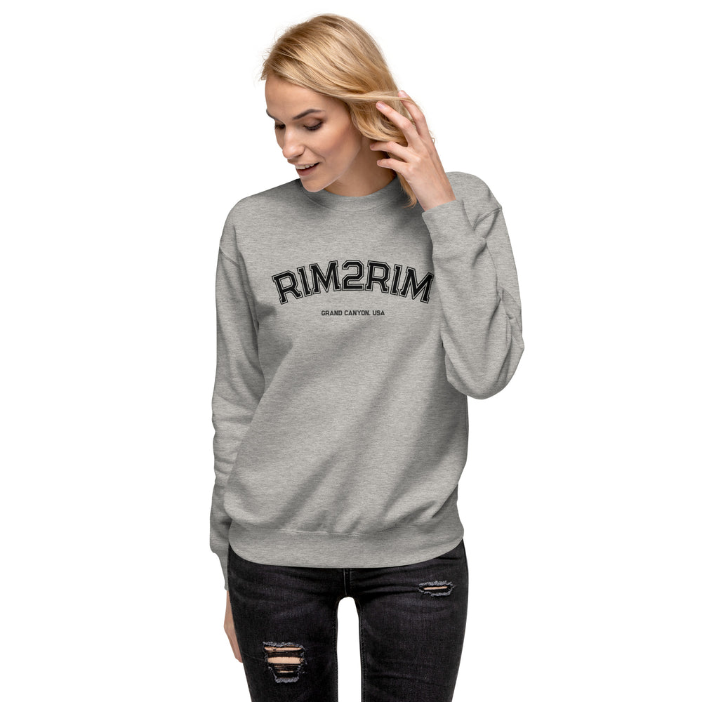 Rim2Rim Buttery Soft Unisex Premium Sweatshirt