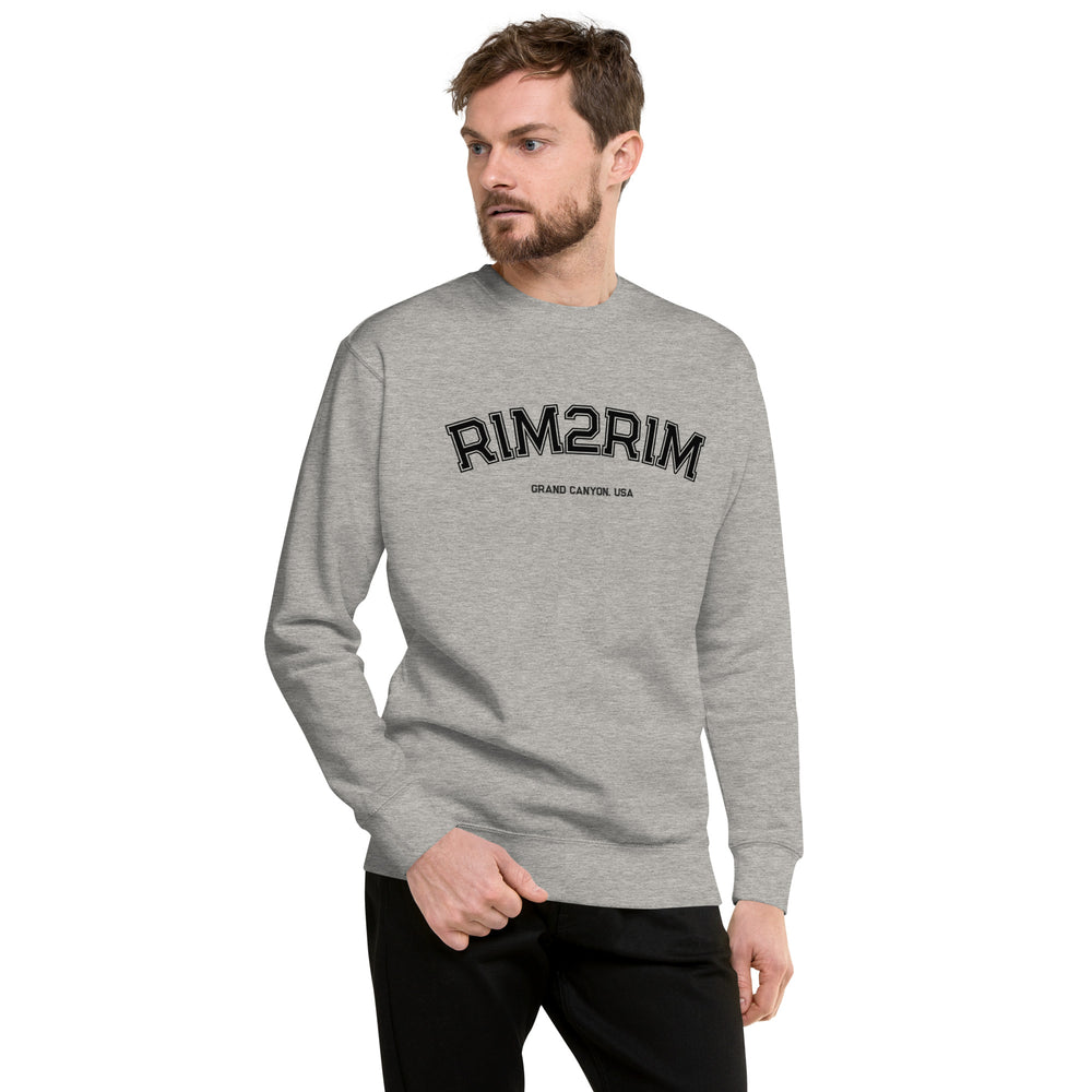 Rim2Rim Buttery Soft Unisex Premium Sweatshirt