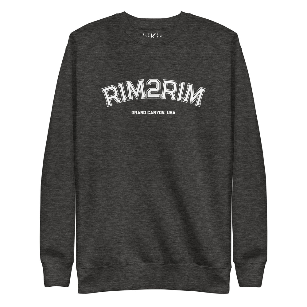 Rim2Rim Buttery Soft Unisex Premium Sweatshirt