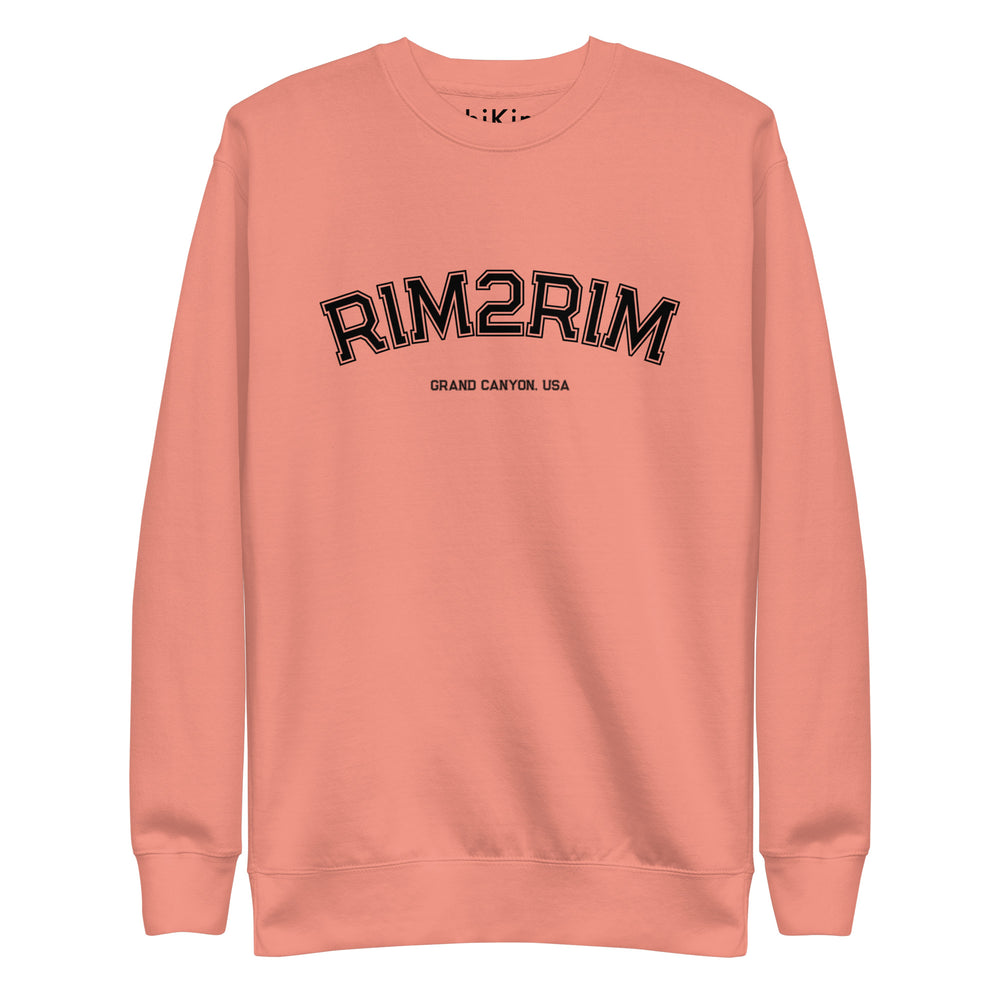 Rim2Rim Buttery Soft Unisex Premium Sweatshirt