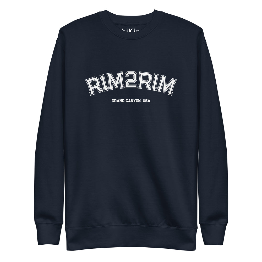 Rim2Rim Buttery Soft Unisex Premium Sweatshirt