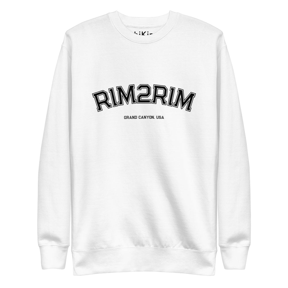 Rim2Rim Buttery Soft Unisex Premium Sweatshirt