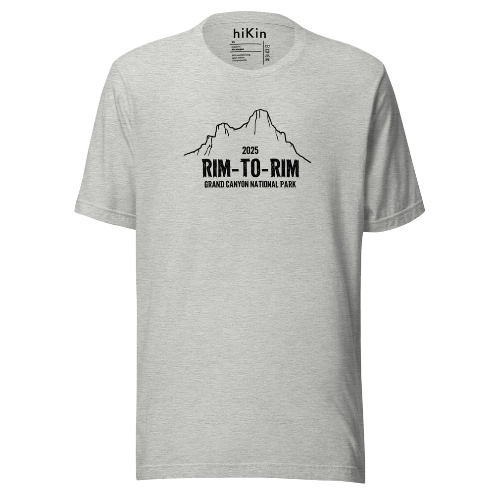 Rim-To-Rim 2025 Unisex Temple Tee