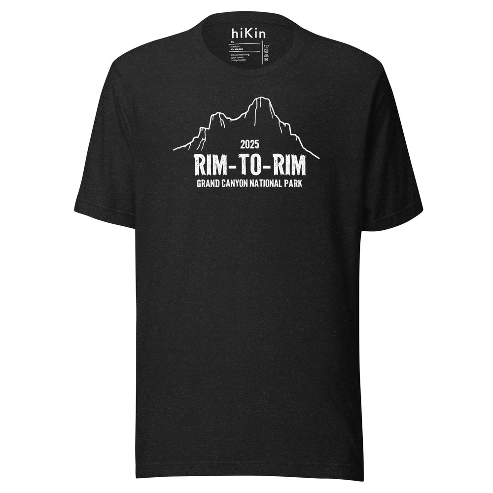 Rim-To-Rim 2025 Unisex Temple Tee