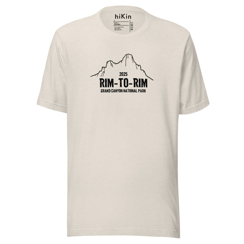 Rim-To-Rim 2025 Unisex Temple Tee