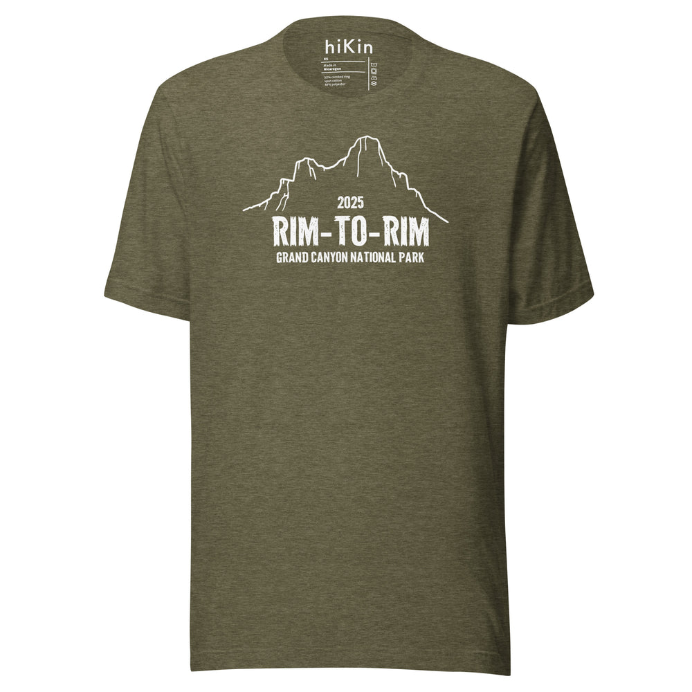 Rim-To-Rim 2025 Unisex Temple Tee