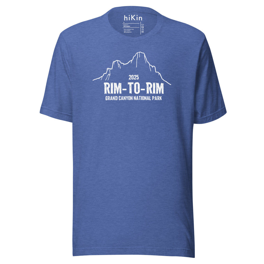 Rim-To-Rim 2025 Unisex Temple Tee