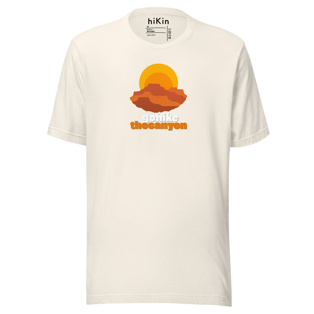 Go Hike The Canyon Unisex Tee