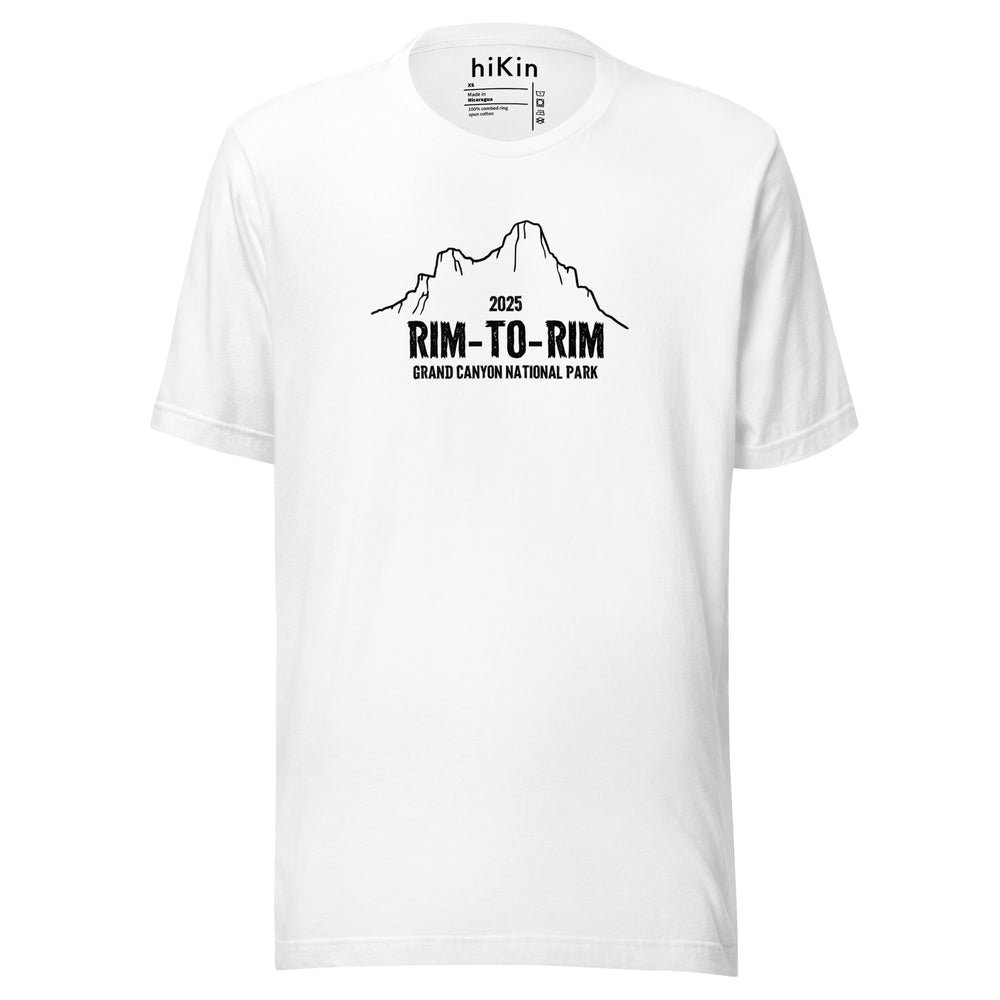 Rim-To-Rim 2025 Unisex Temple Tee